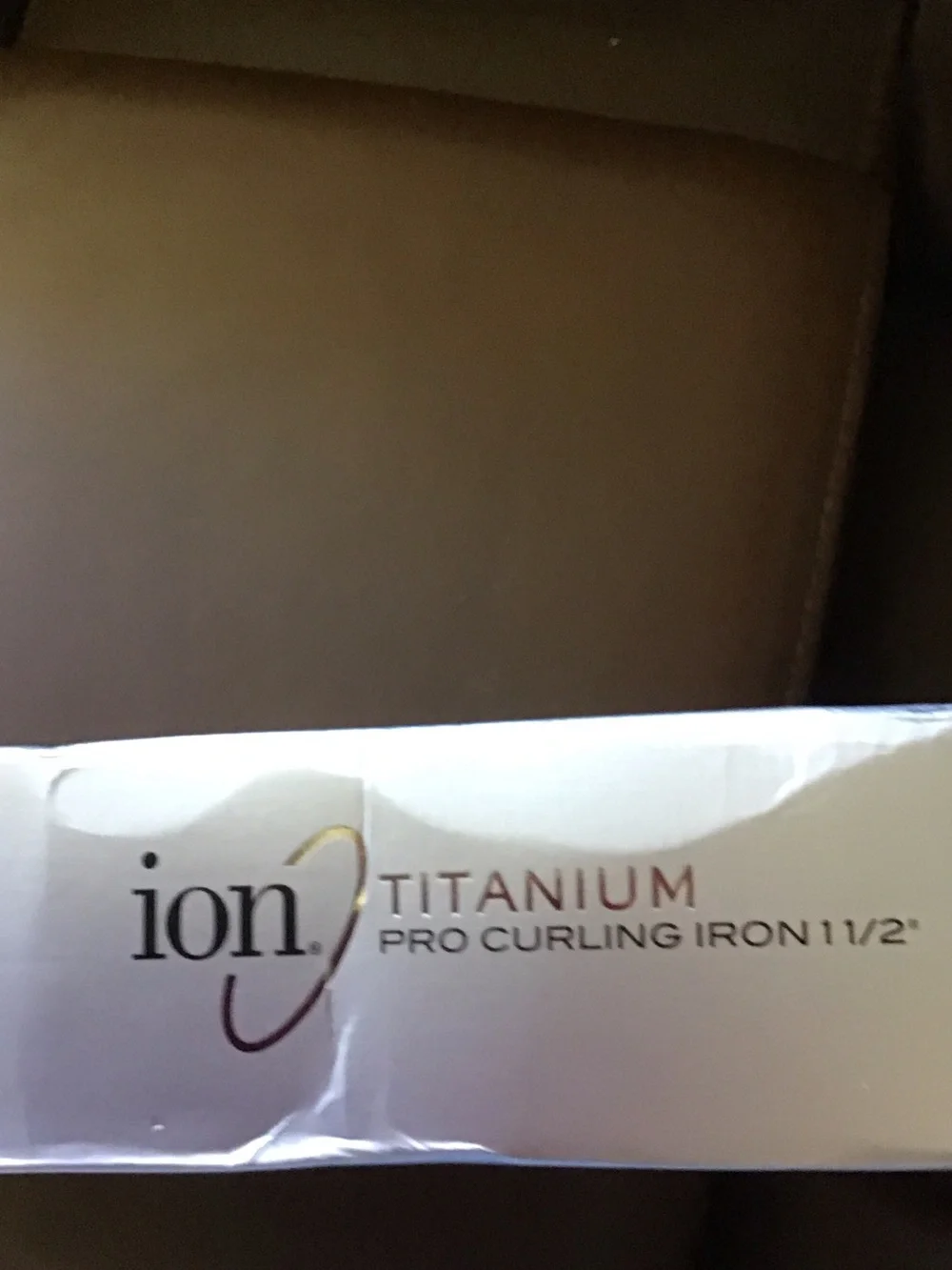 Pro Curling Iron 1 1/2